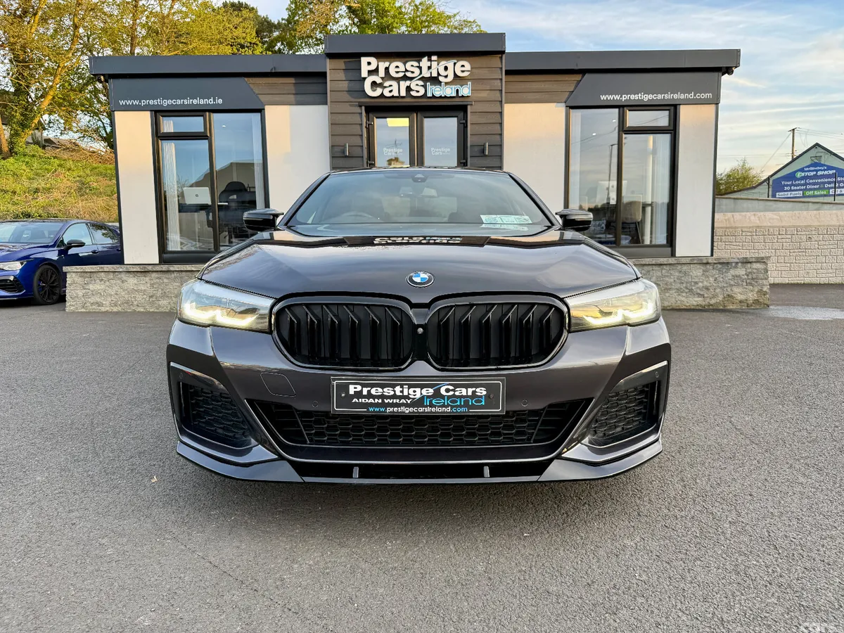 BMW 5-Series Saloon, Petrol Plug-in Hybrid, 2021, Grey