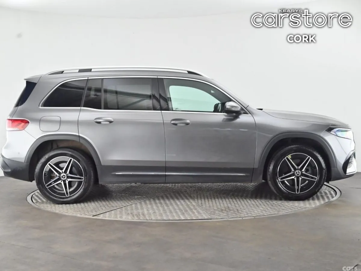 Mercedes-Benz EQB SUV, Electric, 2023, Grey