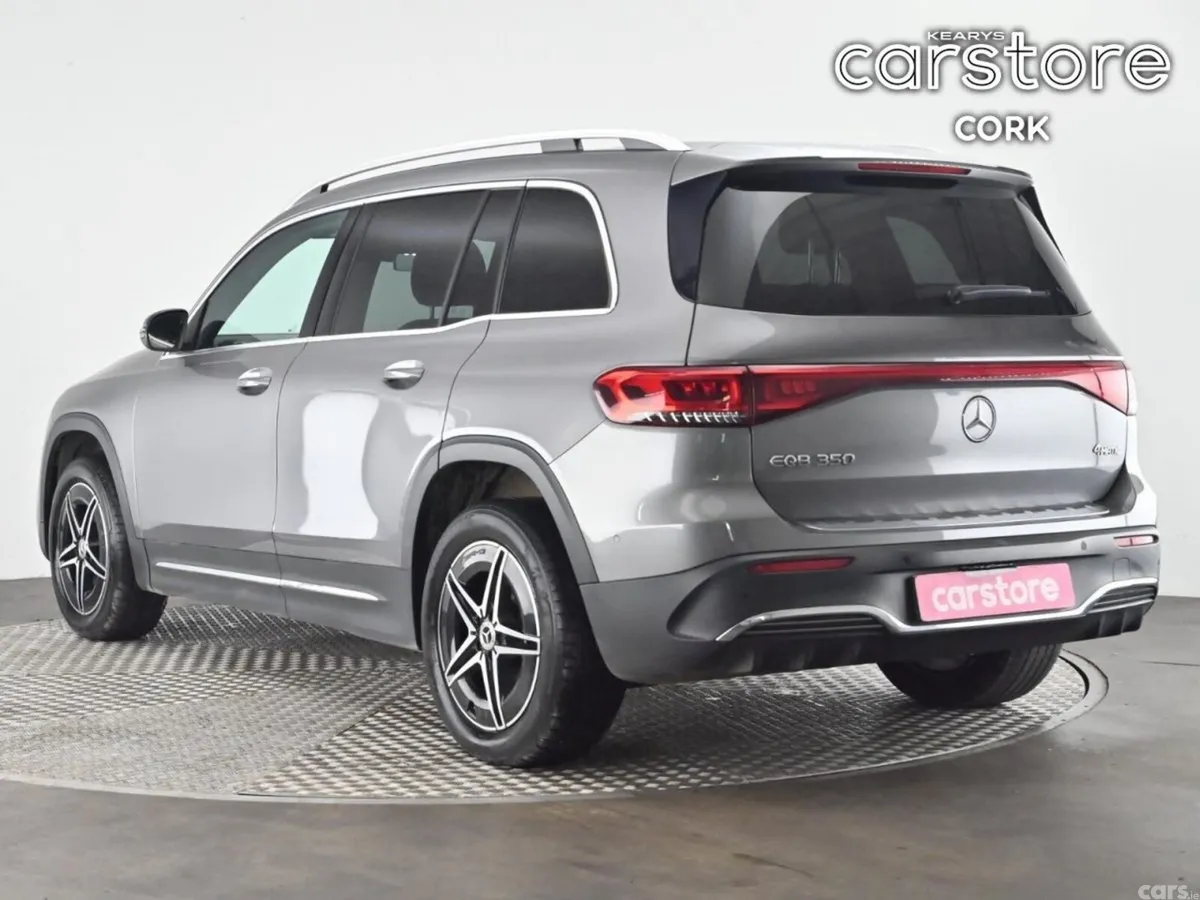 Mercedes-Benz EQB SUV, Electric, 2023, Grey