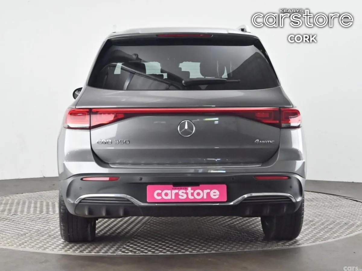 Mercedes-Benz EQB SUV, Electric, 2023, Grey