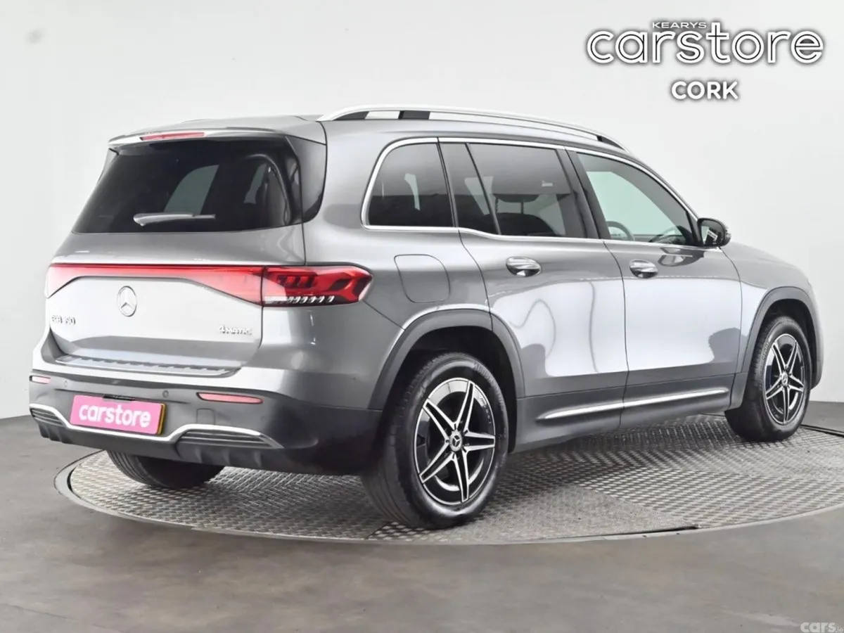 Mercedes-Benz EQB SUV, Electric, 2023, Grey