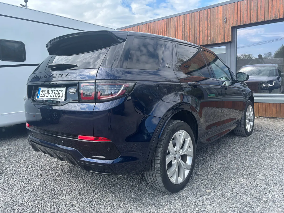 Land Rover Discovery SUV, Petrol Hybrid, 2022, Blue