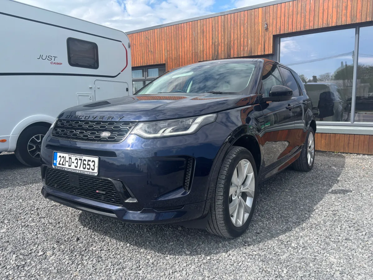 Land Rover Discovery SUV, Petrol Hybrid, 2022, Blue