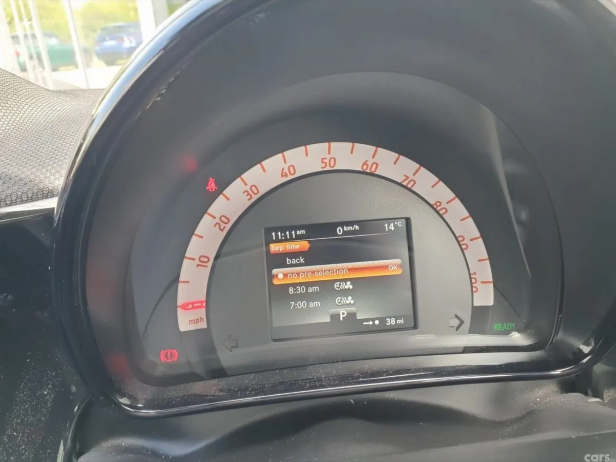 Smart Forfour Hatchback, Electric, 2022, Black