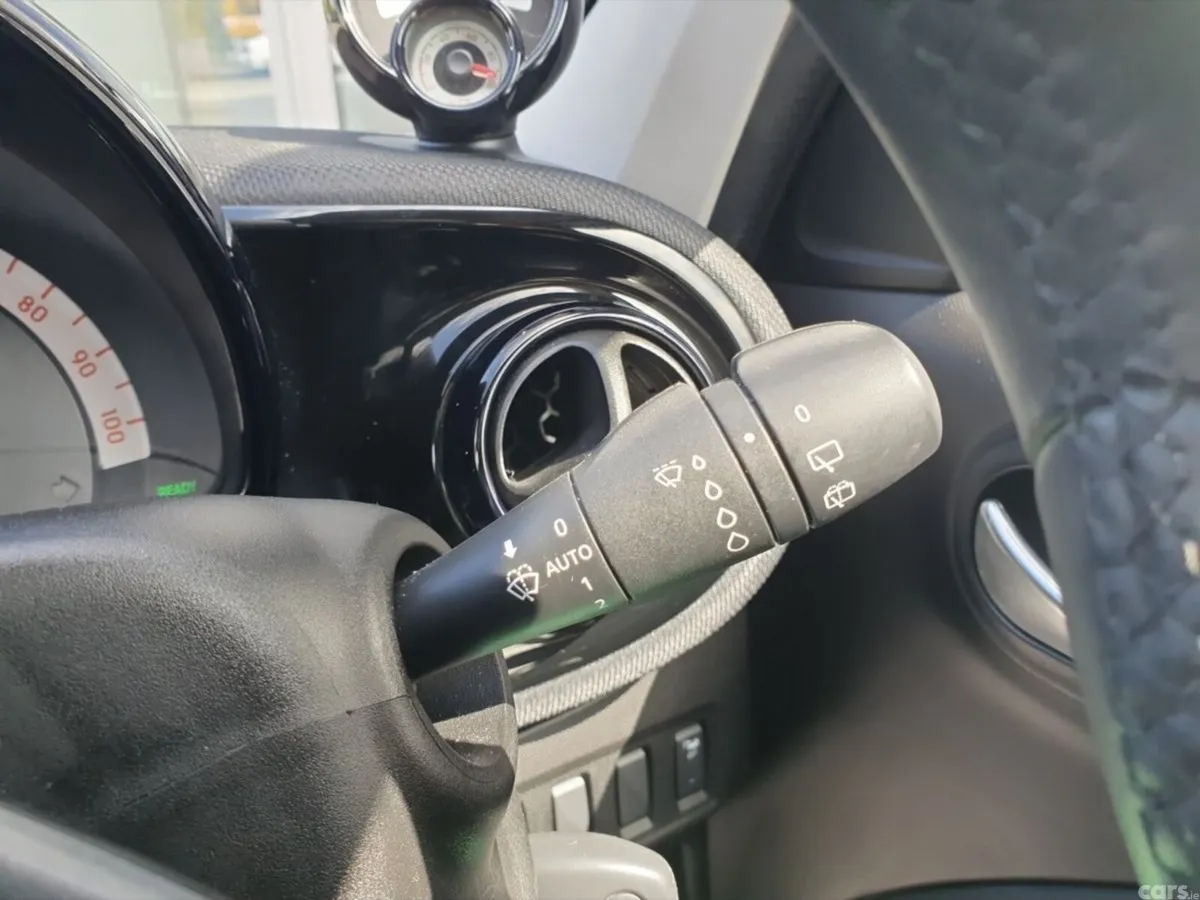 Smart Forfour Hatchback, Electric, 2022, Black
