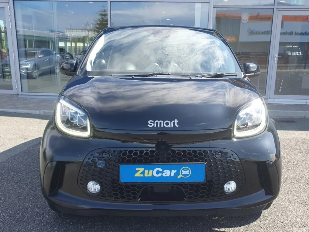 Smart Forfour Hatchback, Electric, 2022, Black