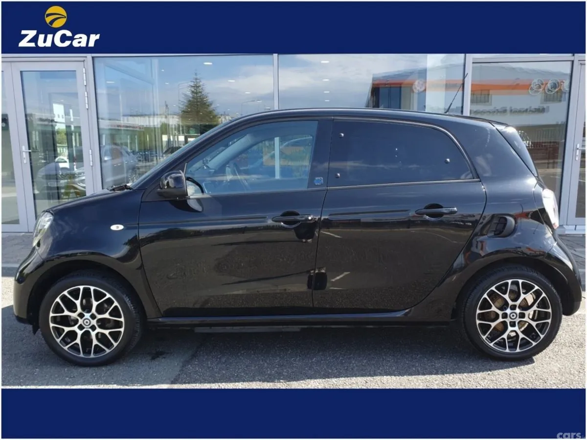 Smart Forfour Hatchback, Electric, 2022, Black