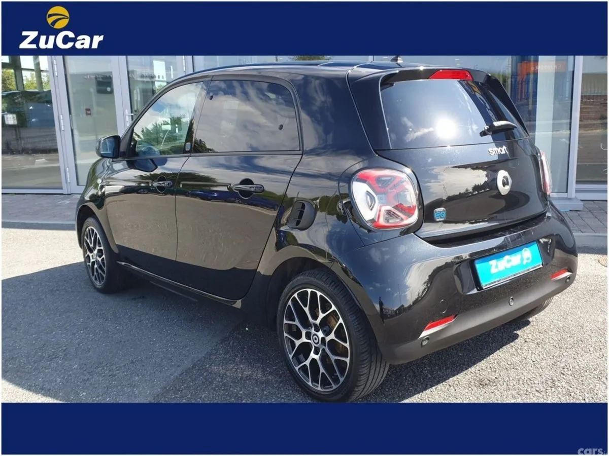 Smart Forfour Hatchback, Electric, 2022, Black