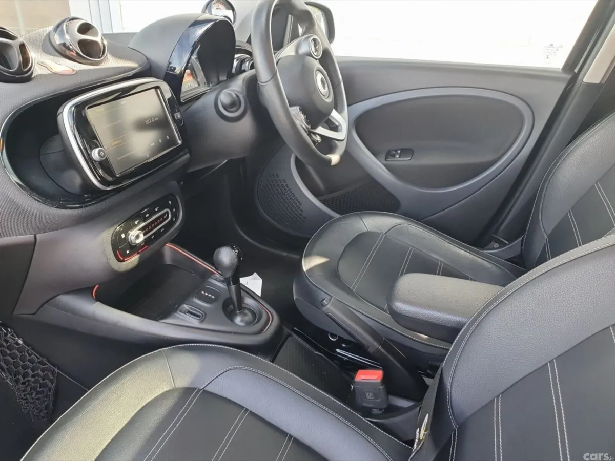 Smart Forfour Hatchback, Electric, 2022, Black