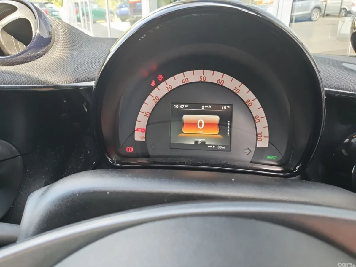 Smart Forfour Hatchback, Electric, 2022, Black