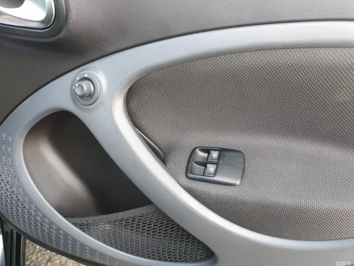 Smart Forfour Hatchback, Electric, 2022, Black