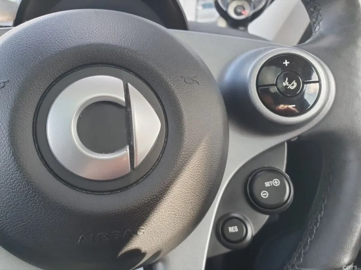 Smart Forfour Hatchback, Electric, 2022, Black