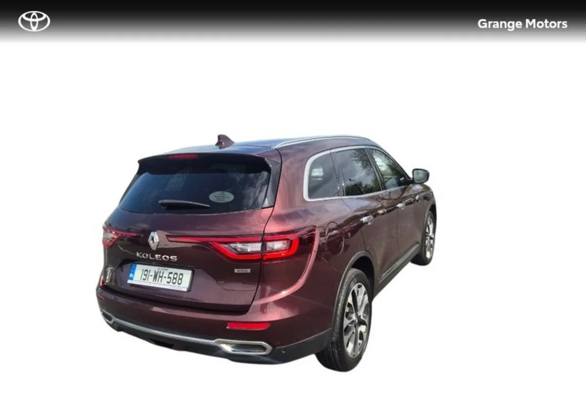 Renault Koleos SUV, Diesel, 2019, Red
