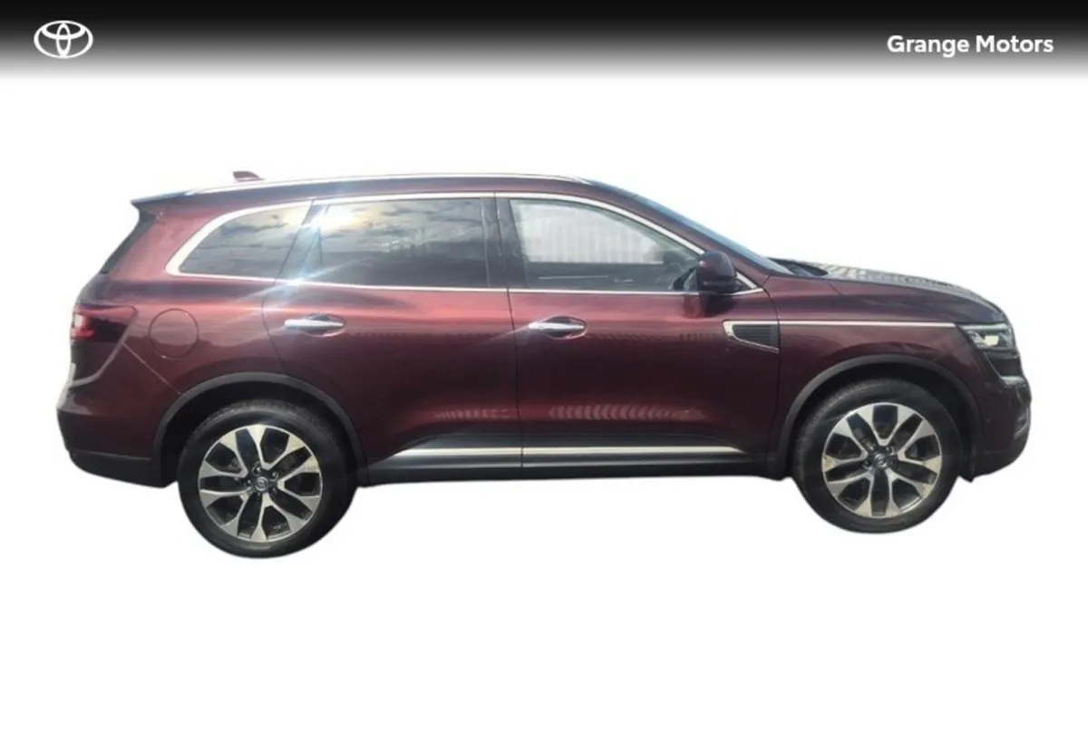 Renault Koleos SUV, Diesel, 2019, Red