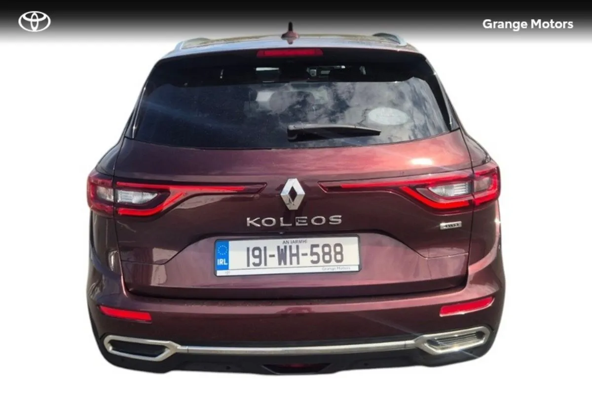 Renault Koleos SUV, Diesel, 2019, Red