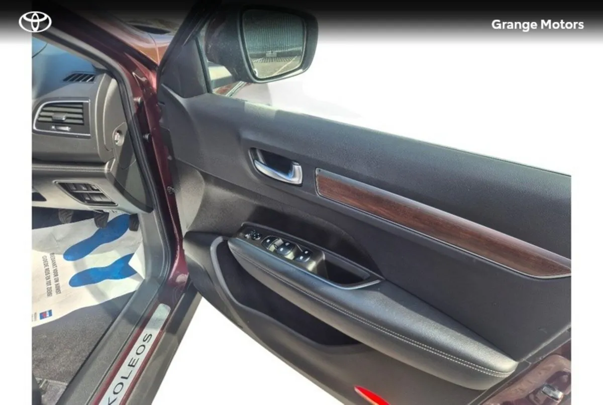 Renault Koleos SUV, Diesel, 2019, Red