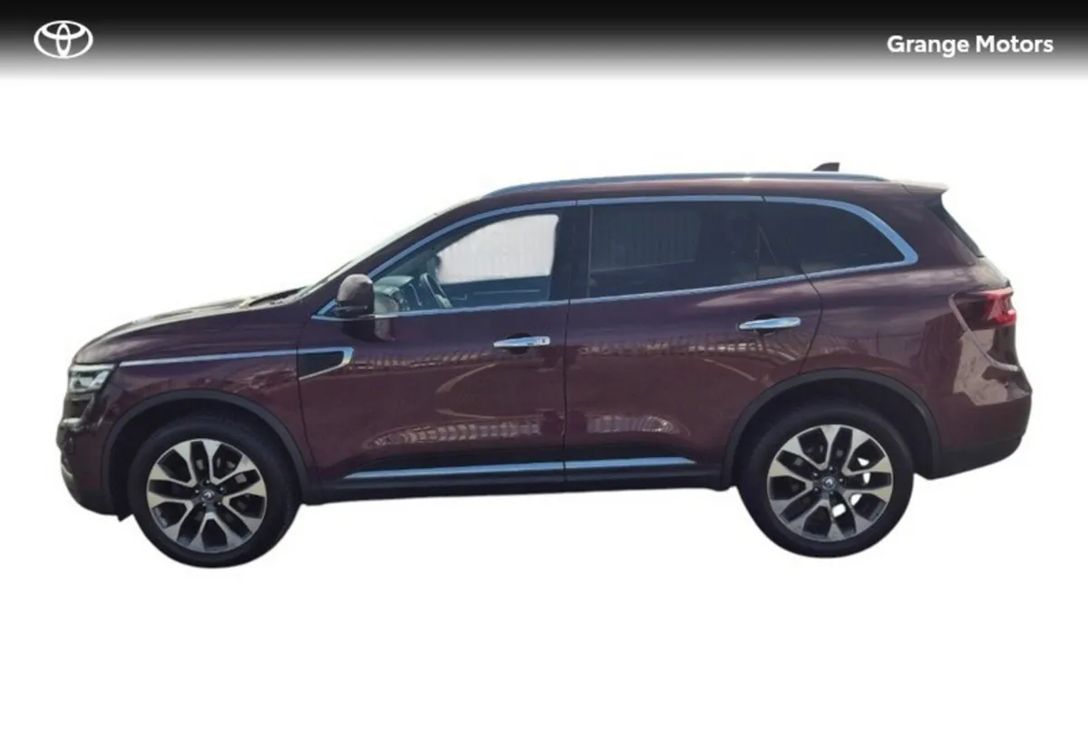 Renault Koleos SUV, Diesel, 2019, Red