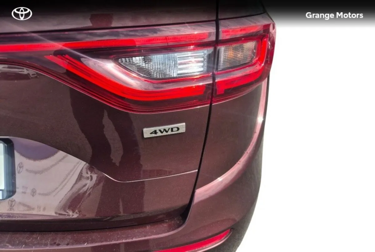 Renault Koleos SUV, Diesel, 2019, Red