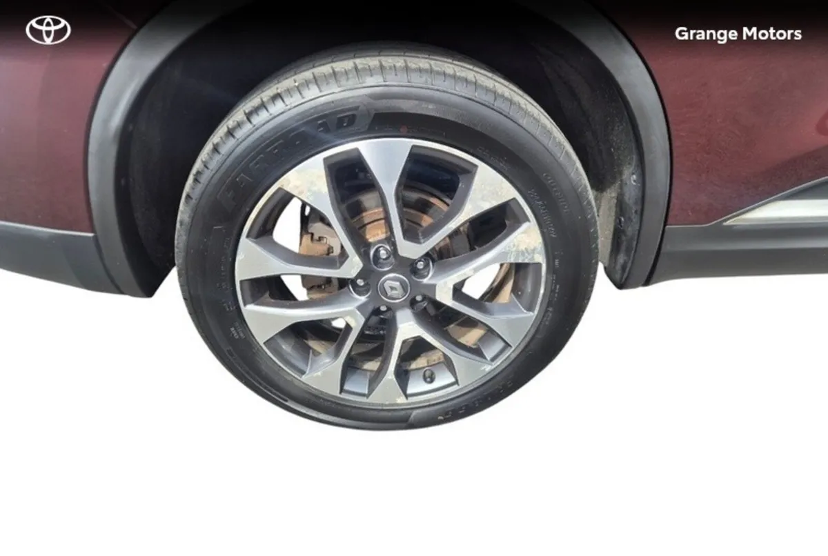 Renault Koleos SUV, Diesel, 2019, Red