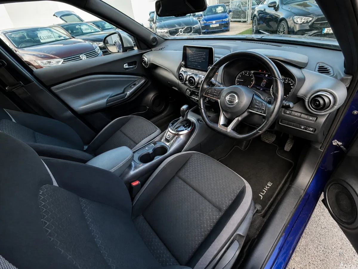 Nissan Juke SUV, Petrol, 2020, Blue
