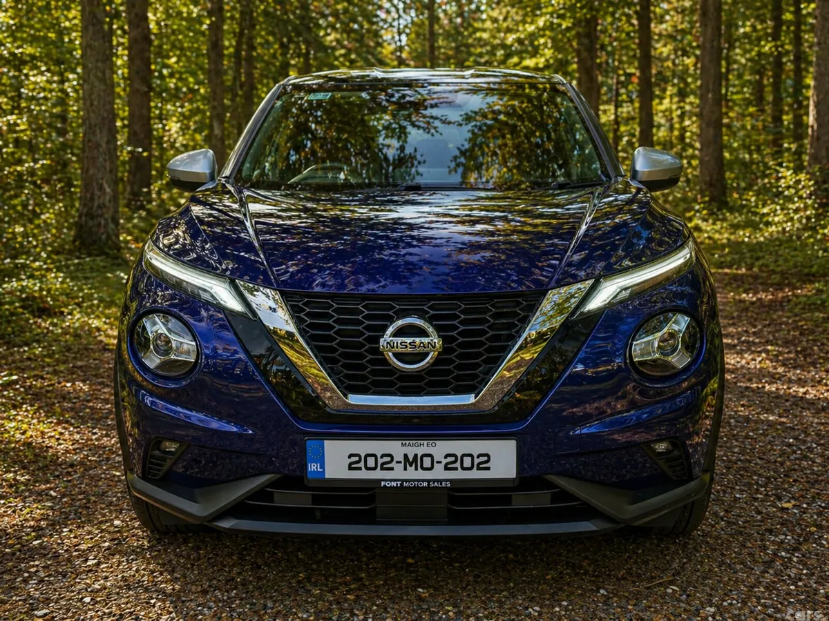 Nissan Juke SUV, Petrol, 2020, Blue