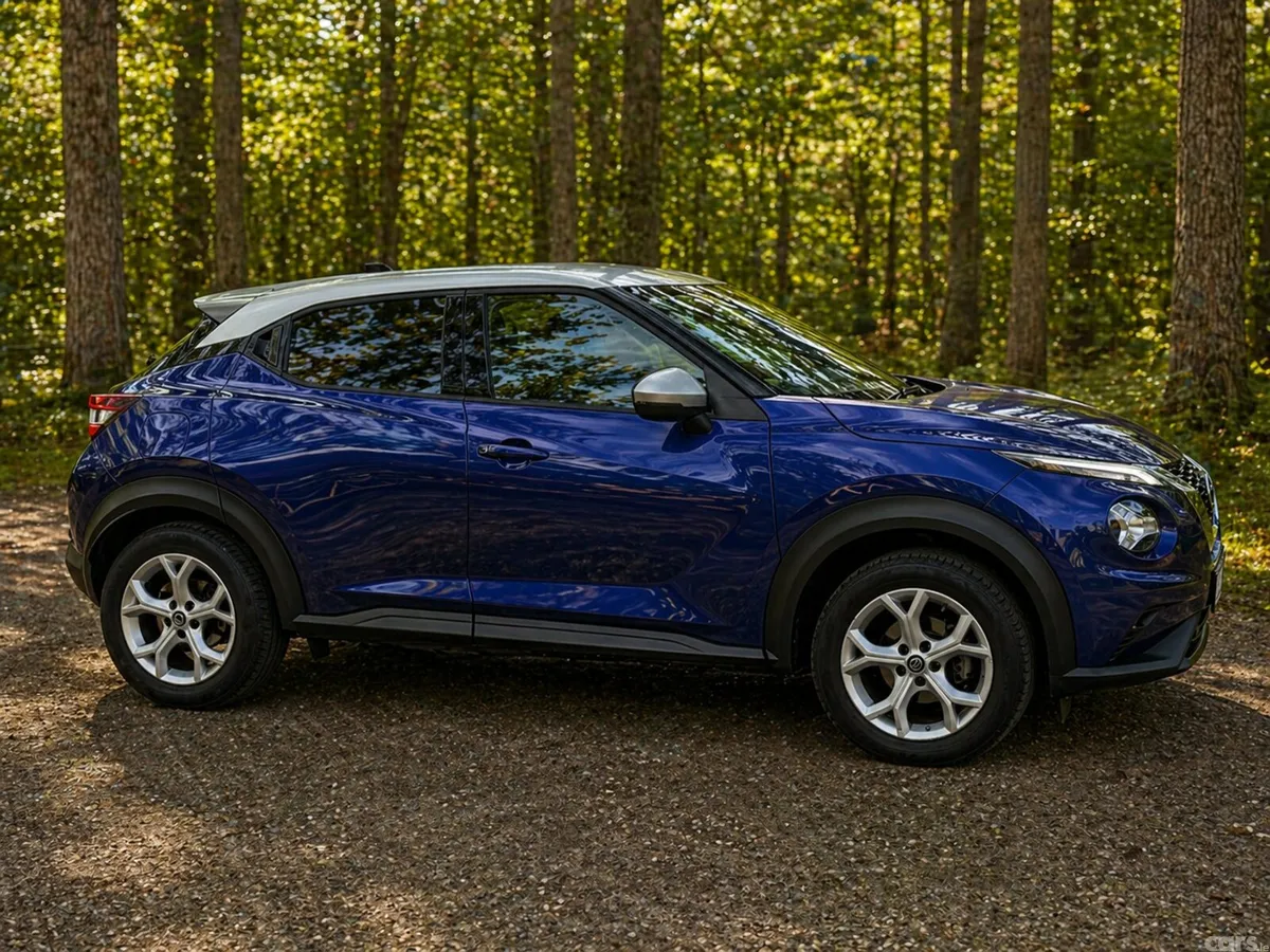 Nissan Juke SUV, Petrol, 2020, Blue