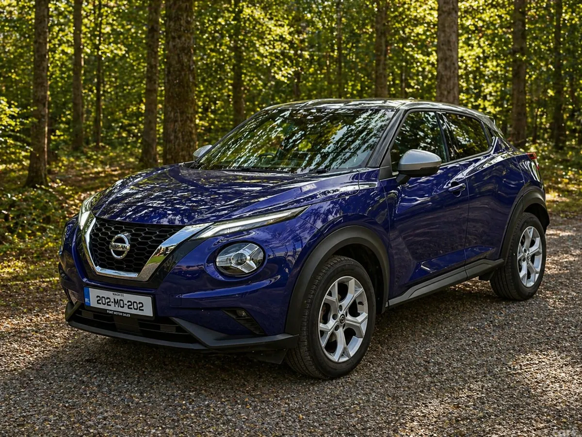 Nissan Juke SUV, Petrol, 2020, Blue