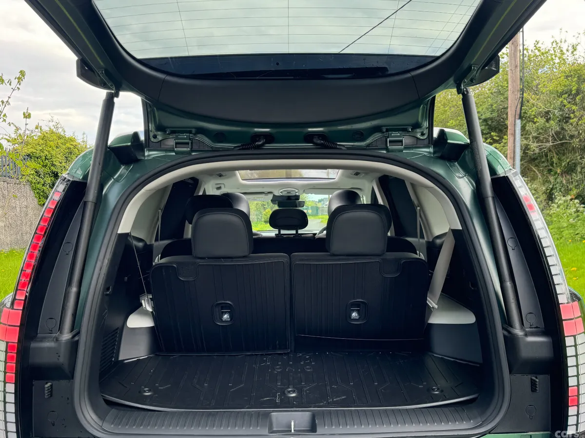 Hyundai IONIQ 9 MPV, Electric, 2026, Green