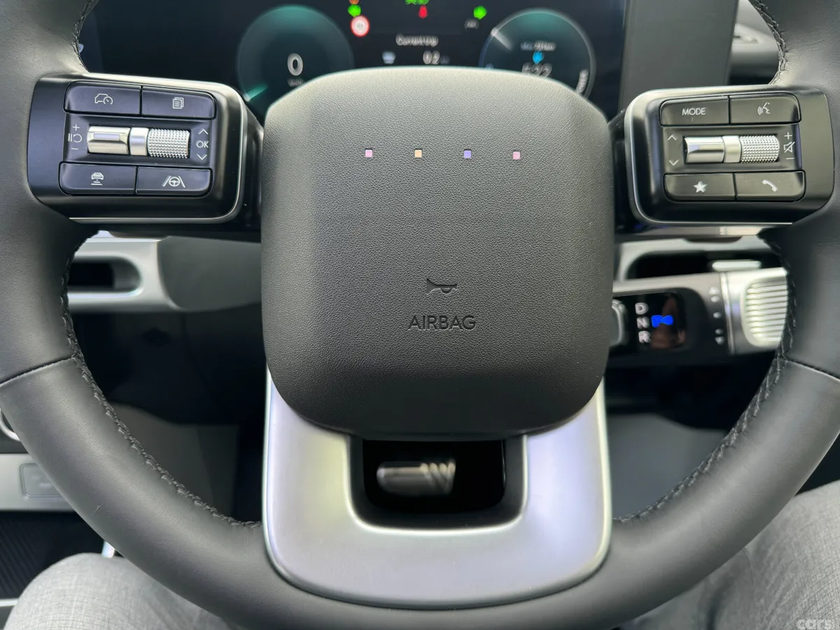 Hyundai IONIQ 9 MPV, Electric, 2026, Green