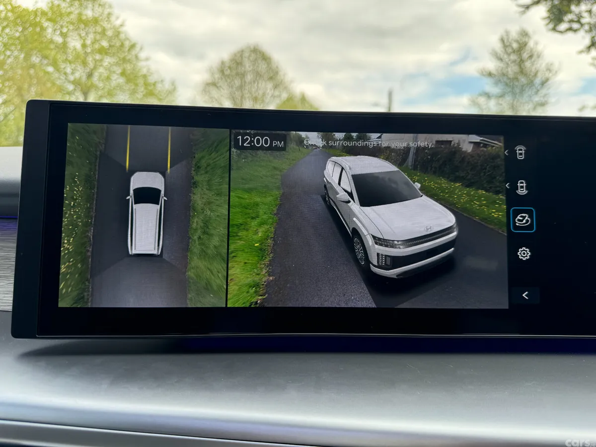 Hyundai IONIQ 9 MPV, Electric, 2026, Green