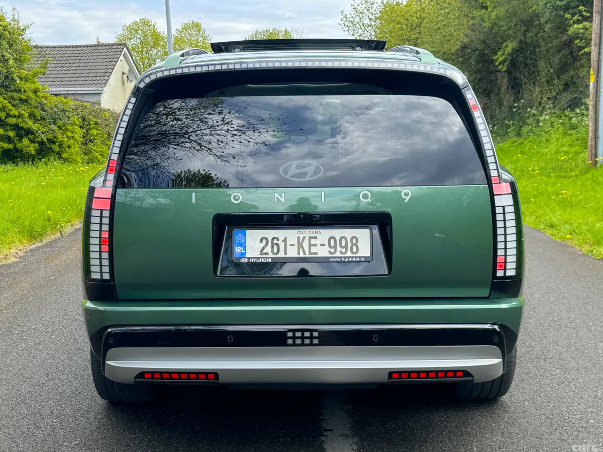 Hyundai IONIQ 9 MPV, Electric, 2026, Green