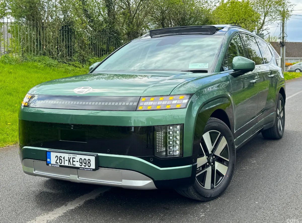 Hyundai IONIQ 9 MPV, Electric, 2026, Green