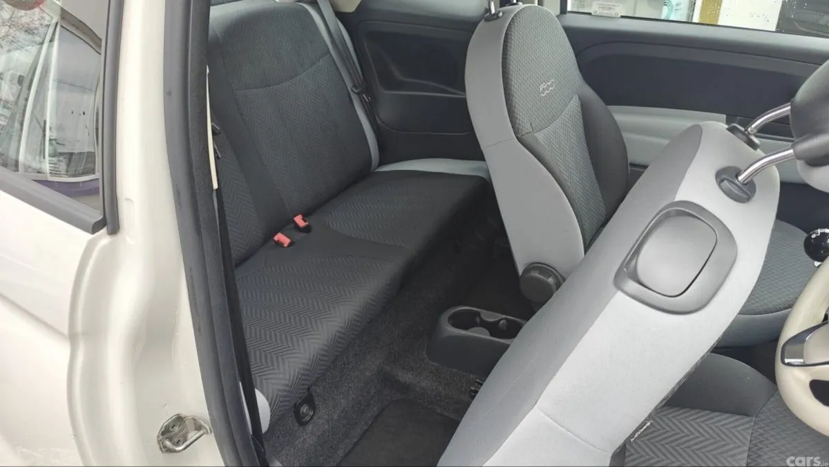 Fiat 500 Hatchback, Petrol, 2016, White