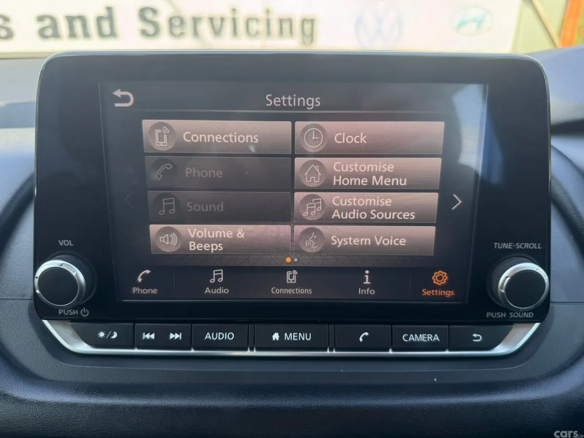 Nissan Qashqai MPV, Petrol, 2022, Black