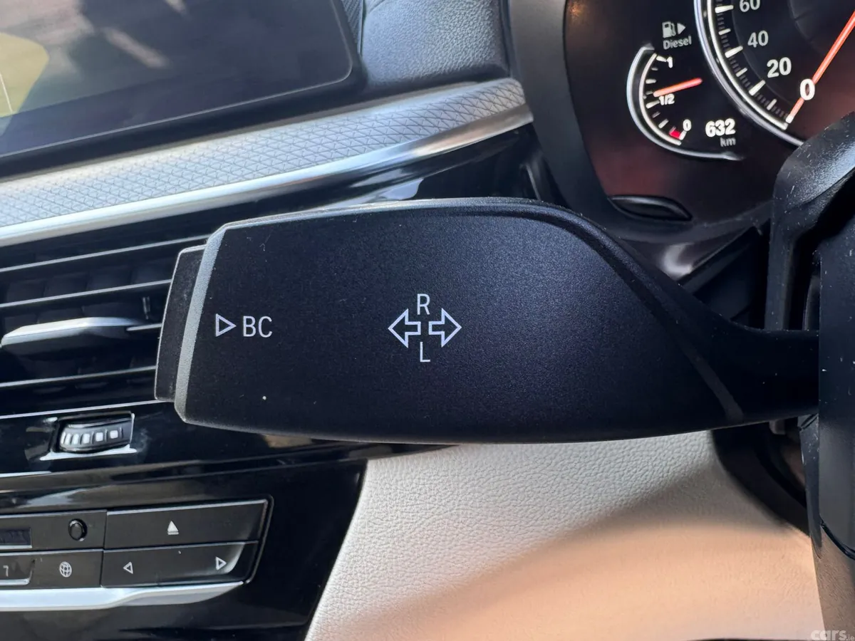 BMW 5-Series Saloon, Diesel, 2018, Black