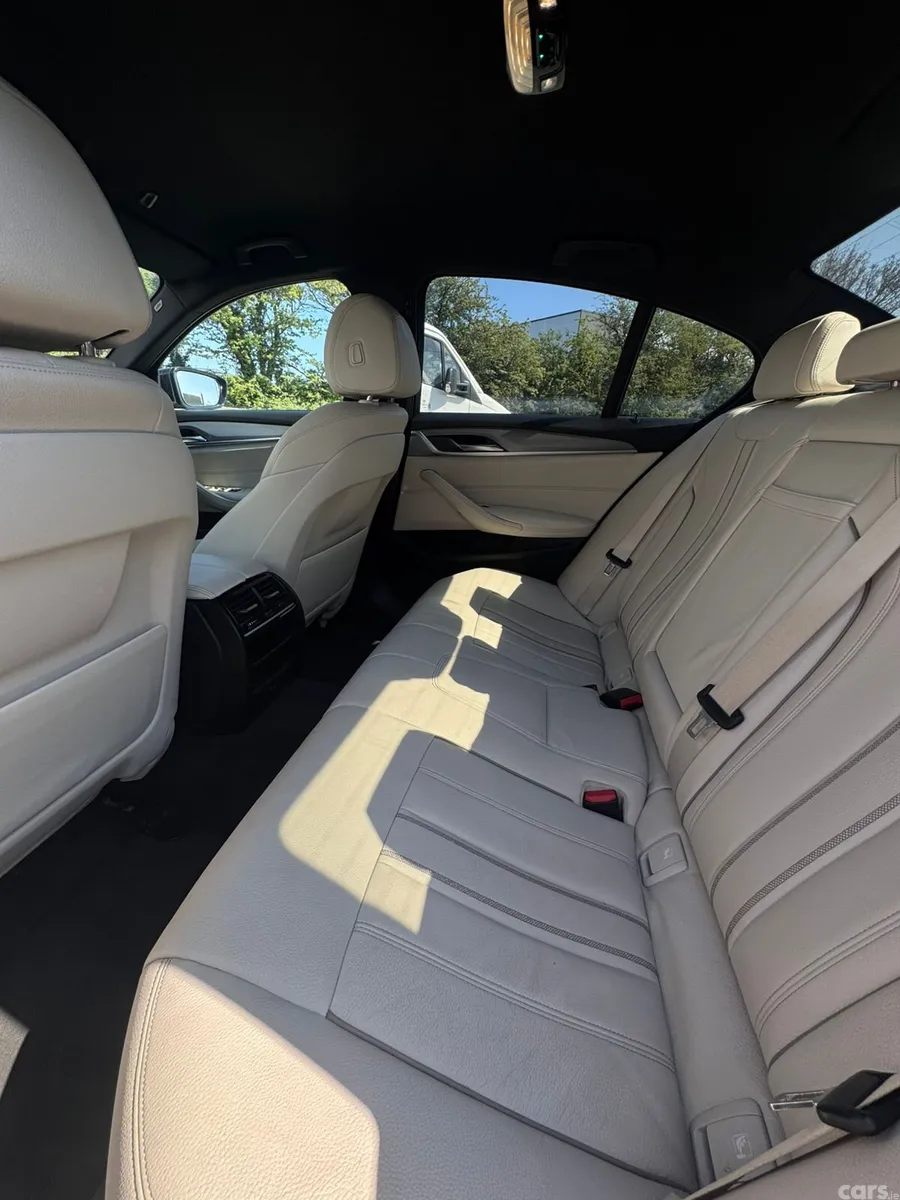 BMW 5-Series Saloon, Diesel, 2018, Black