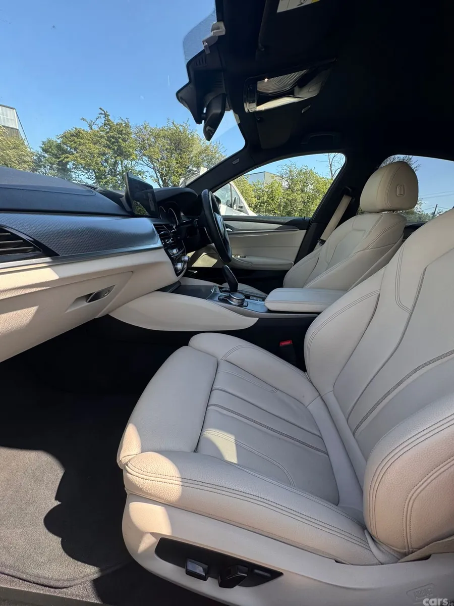 BMW 5-Series Saloon, Diesel, 2018, Black