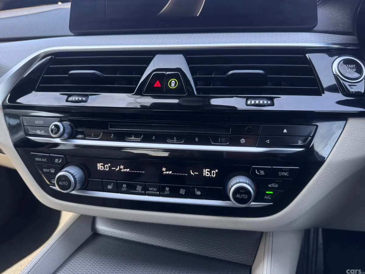 BMW 5-Series Saloon, Diesel, 2018, Black