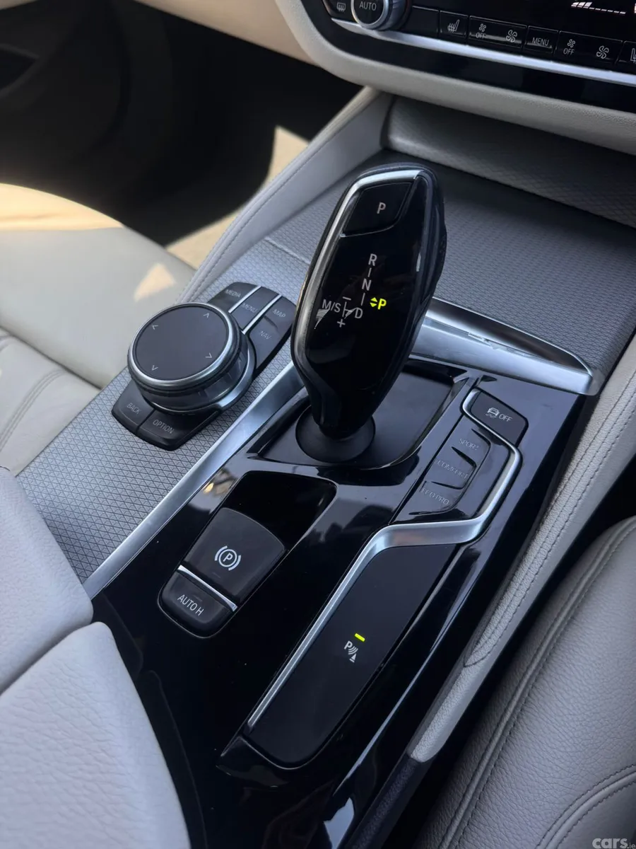 BMW 5-Series Saloon, Diesel, 2018, Black