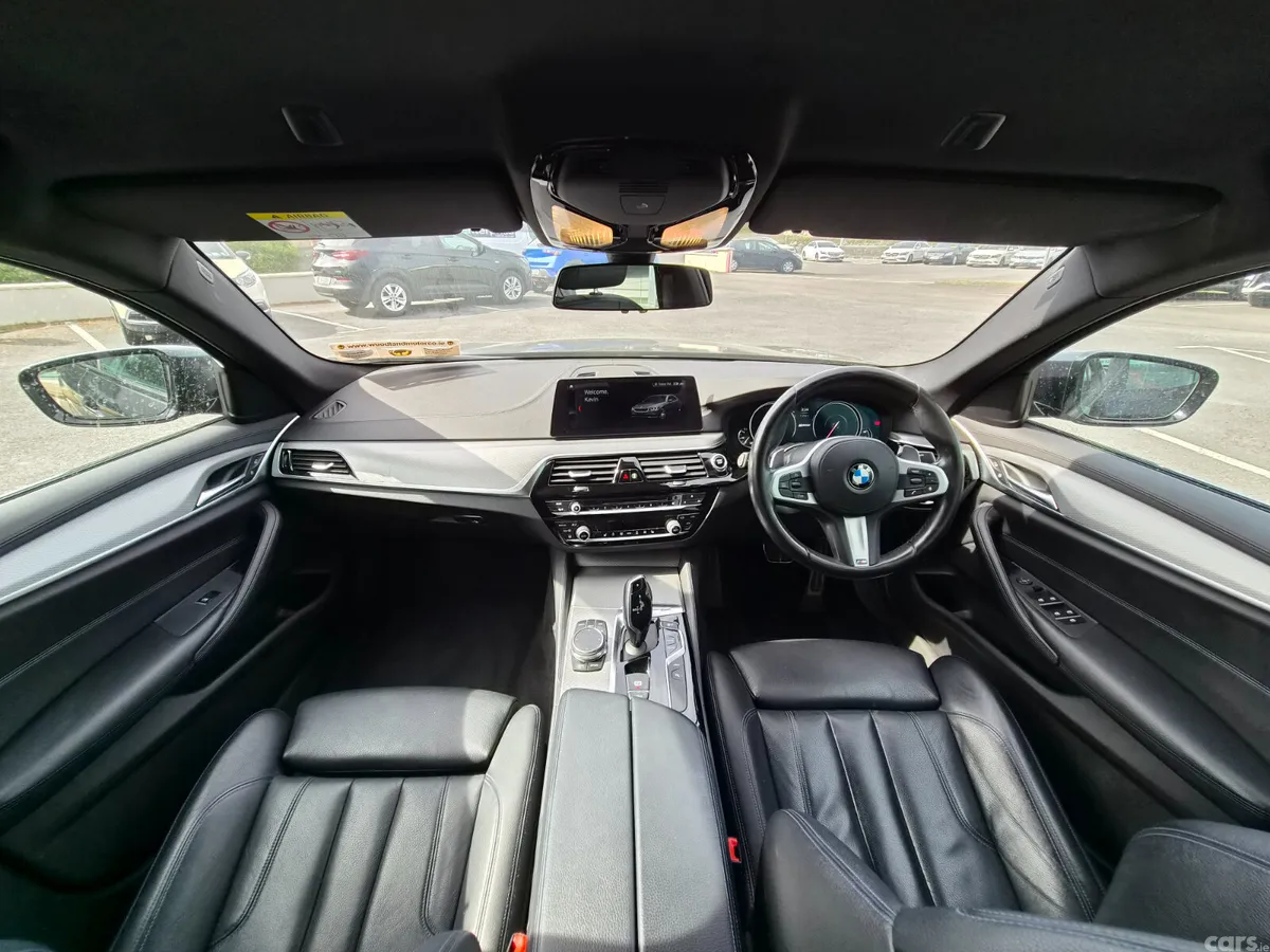 BMW 5-Series Saloon, Petrol Plug-in Hybrid, 2018, Black