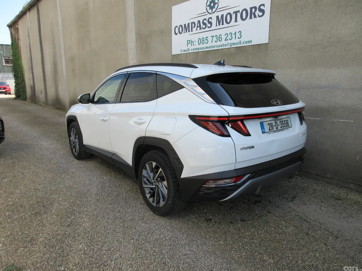 Hyundai Tucson SUV, Diesel, 2021, White