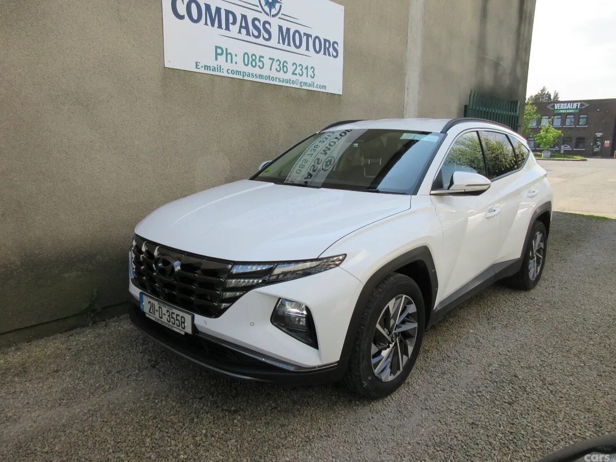 Hyundai Tucson SUV, Diesel, 2021, White