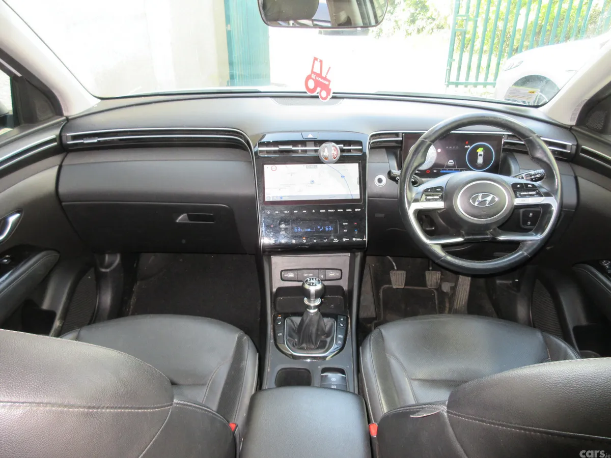 Hyundai Tucson SUV, Diesel, 2021, White