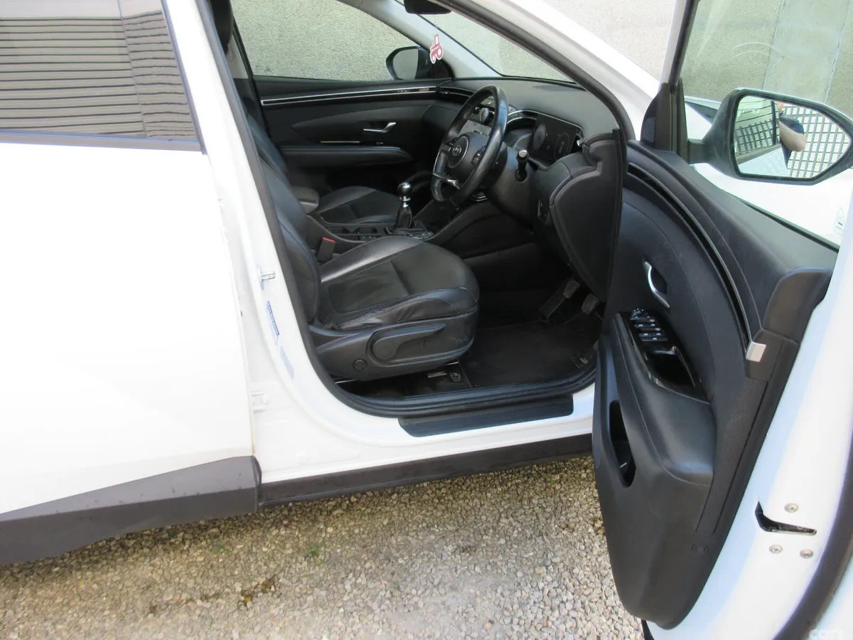 Hyundai Tucson SUV, Diesel, 2021, White