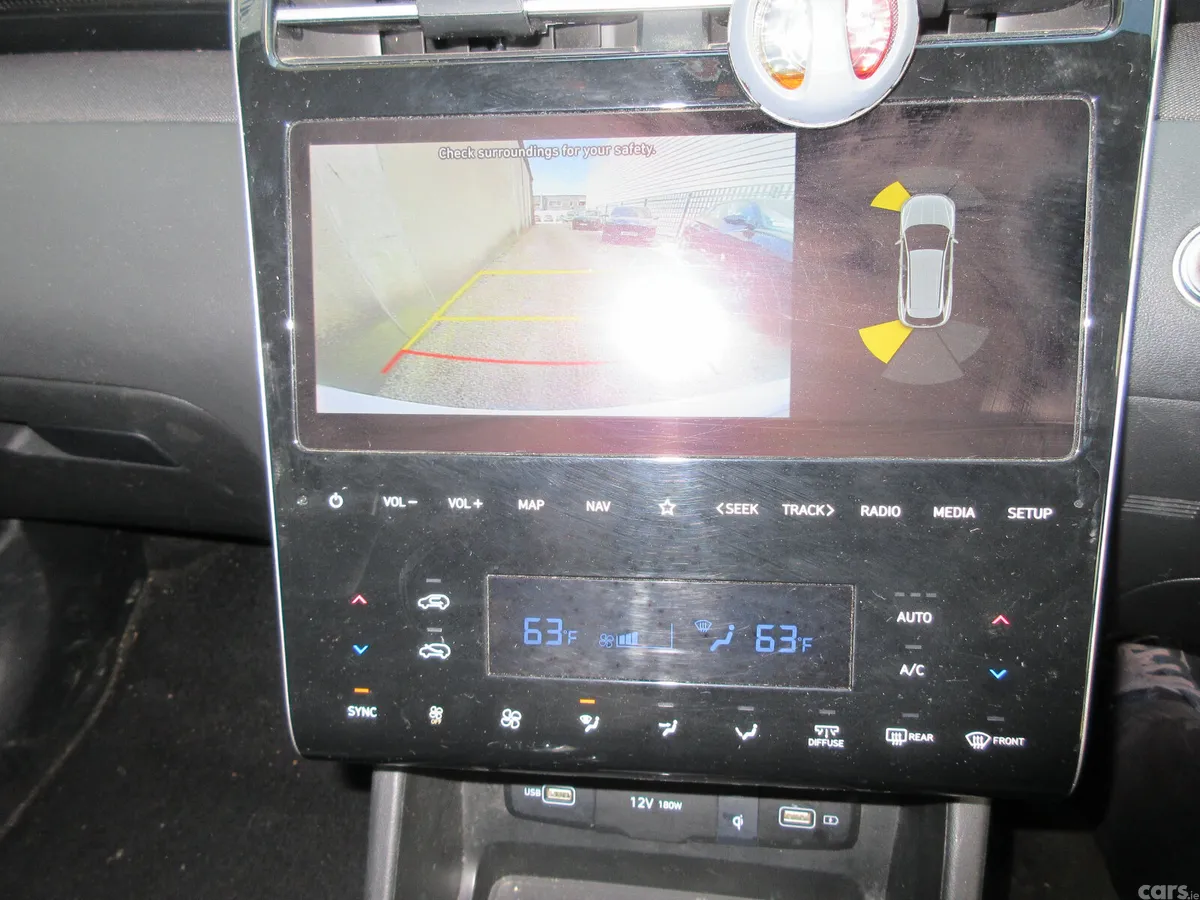 Hyundai Tucson SUV, Diesel, 2021, White