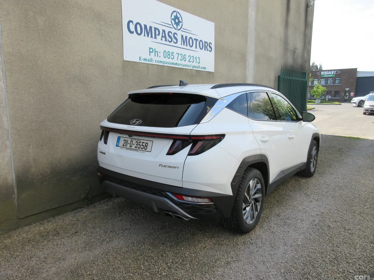 Hyundai Tucson SUV, Diesel, 2021, White