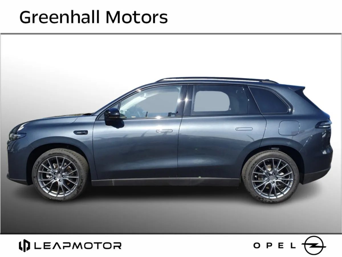 Leapmotor C10 SUV, Electric, 2027, Grey