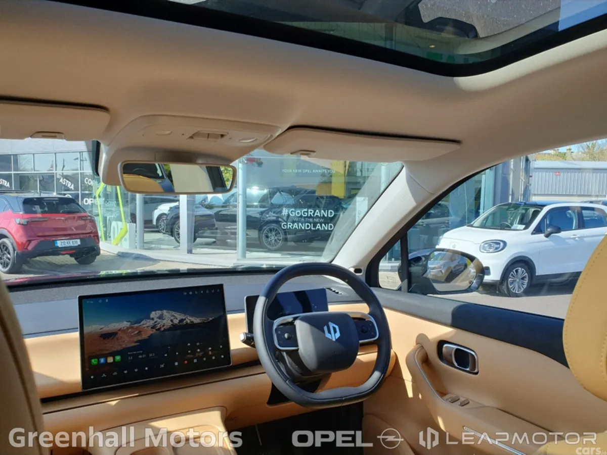 Leapmotor C10 SUV, Electric, 2027, Grey