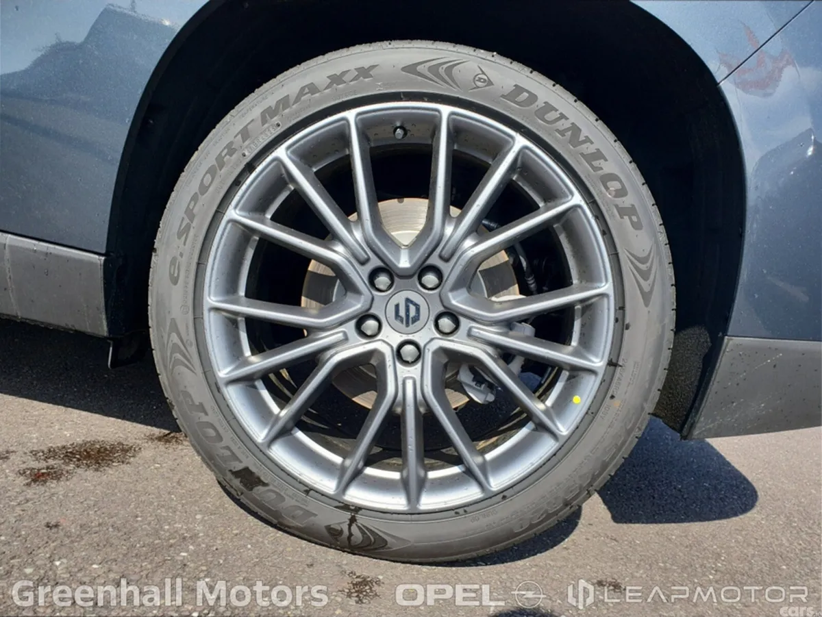 Leapmotor C10 SUV, Electric, 2027, Grey
