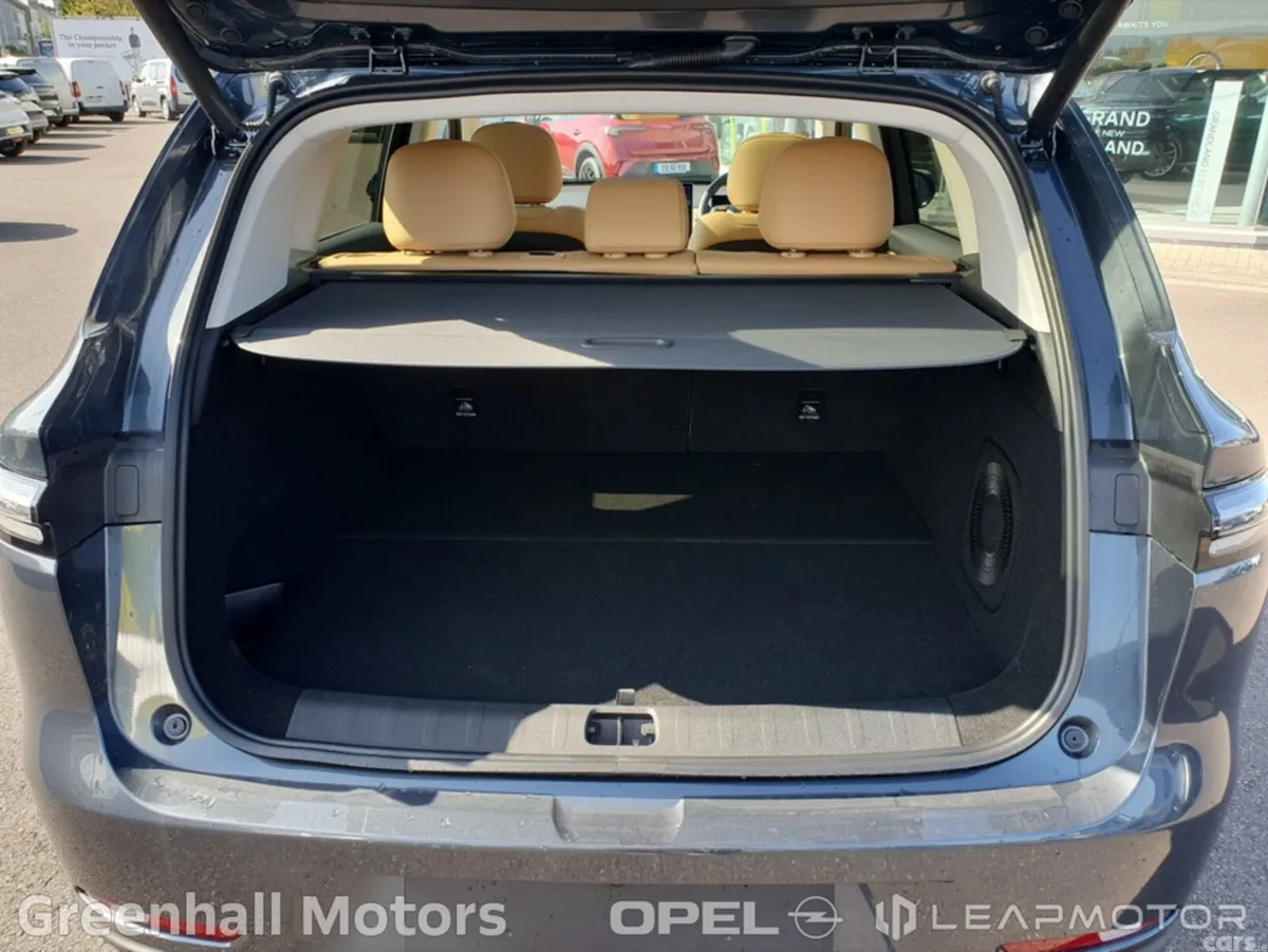 Leapmotor C10 SUV, Electric, 2027, Grey